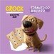 Biscoito Quatree Snacks Crock Mini para Cães Adultos Porte Mini e Pequeno - 400g